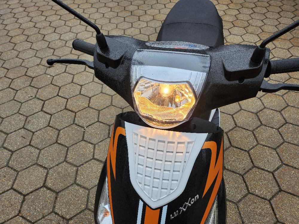 Motorrad verkaufen Luxxon Elvis  Ankauf